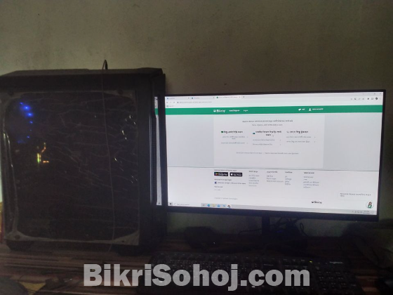 Urgent Gaming PC bikroy hobe